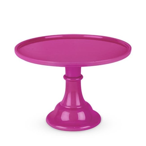 Cakewalk Cakewalk 6240 11.5 x 8 in. 1 Fuchsia Melamine Cakestand; Purple 6240